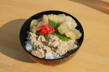 タラの親子丼