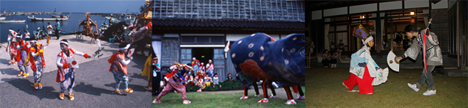 能登島の祭り